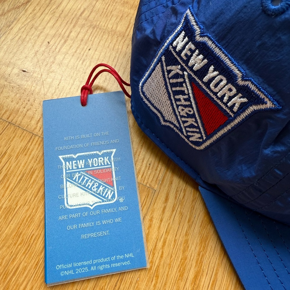 Kith New York Rangers hat - Picture 2 of 5